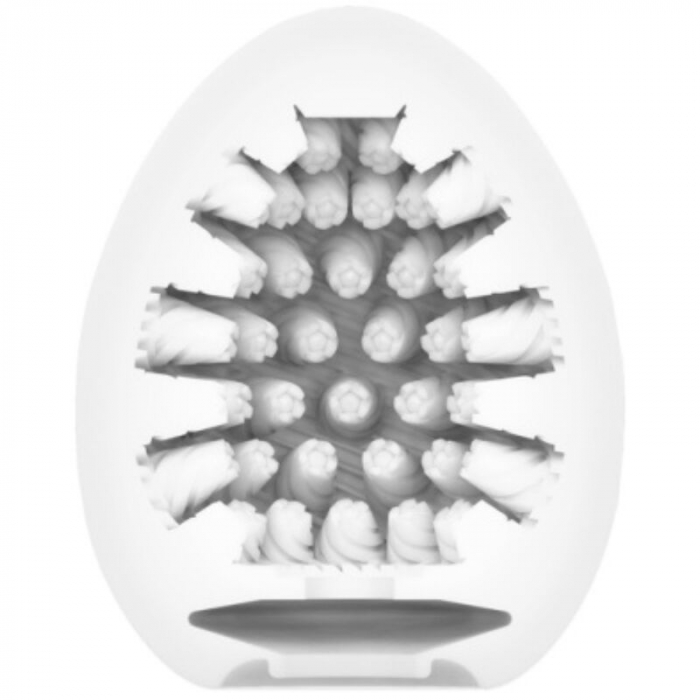 Ou Masturbator Tenga Egg Cone, Material Elastic, Dimensiuni 53x70 mm [4]