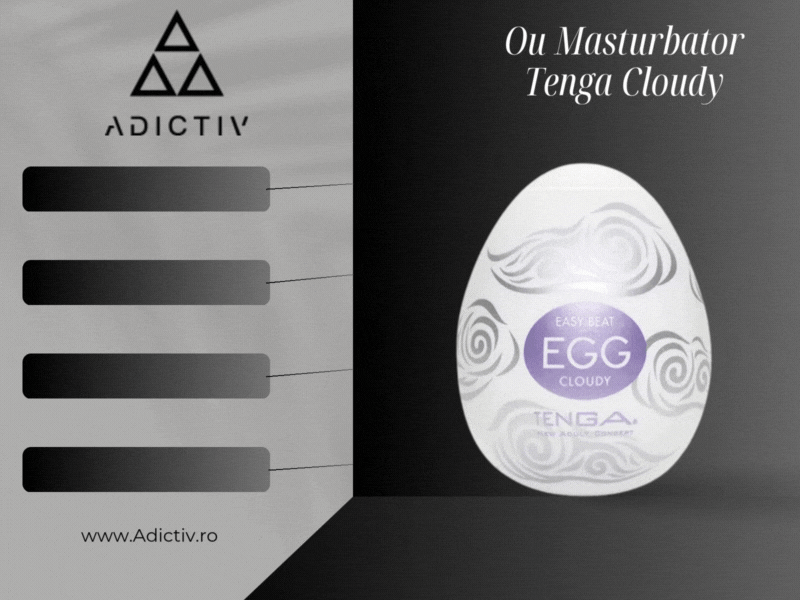 Ou Masturbator Tenga Cloudy – Experienta Inedita si Placere Maxima [2]