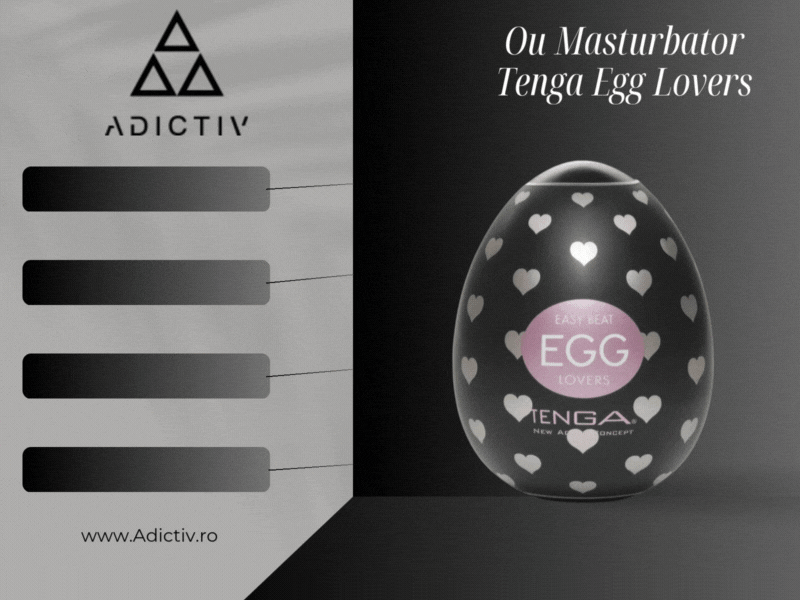 Ou Masturbator Tenga Egg Lovers – Placere Exclusiva pentru Cupluri [2]