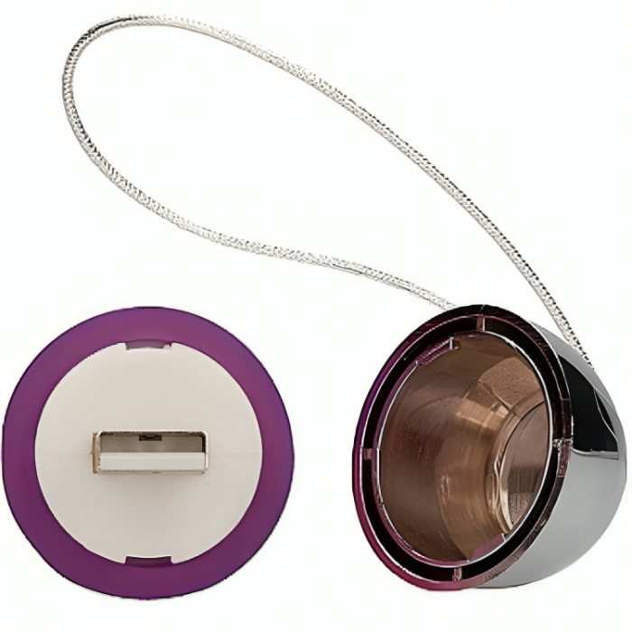 Ou Vibrator Armony Jiuuy, 36 Moduri de Vibratie, din Silicon Mov, cu Telecomanda [5]