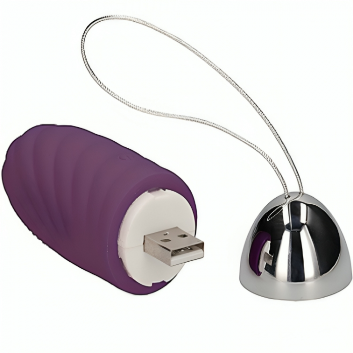 Ou Vibrator Armony Jiuuy, 36 Moduri de Vibratie, din Silicon Mov, cu Telecomanda [3]