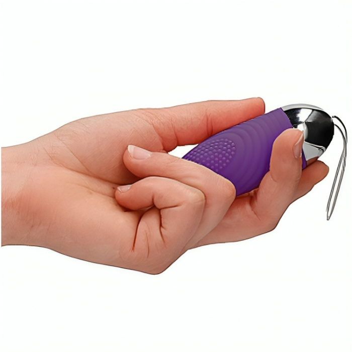 Ou Vibrator Armony Jiuuy, 36 Moduri de Vibratie, din Silicon Mov, cu Telecomanda [4]