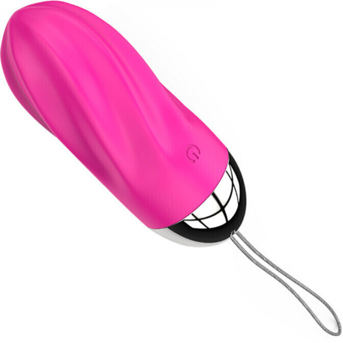 Ou Vibrator Armony Sweety, cu Vibratii, din Silicon Roz, cu Telecomanda [6]