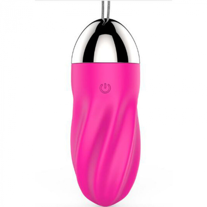Ou Vibrator Armony Sweety, cu Vibratii, din Silicon Roz, cu Telecomanda [4]
