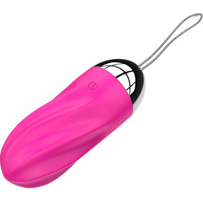 Ou Vibrator Armony Sweety, cu Vibratii, din Silicon Roz, cu Telecomanda [5]