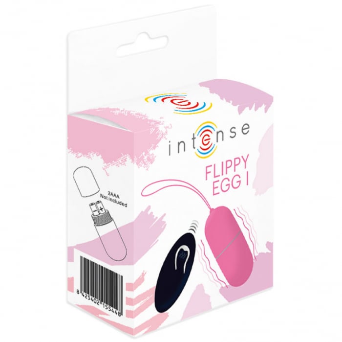 Ou Vibrator Intense Flippy I cu Telecomanda Roz [6]