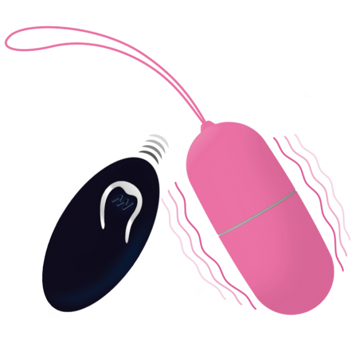 Ou Vibrator Intense Flippy I cu Telecomanda Roz [3]