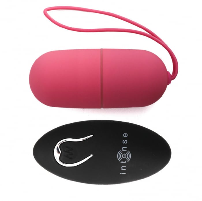 Ou Vibrator Intense Flippy I cu Telecomanda Roz [5]