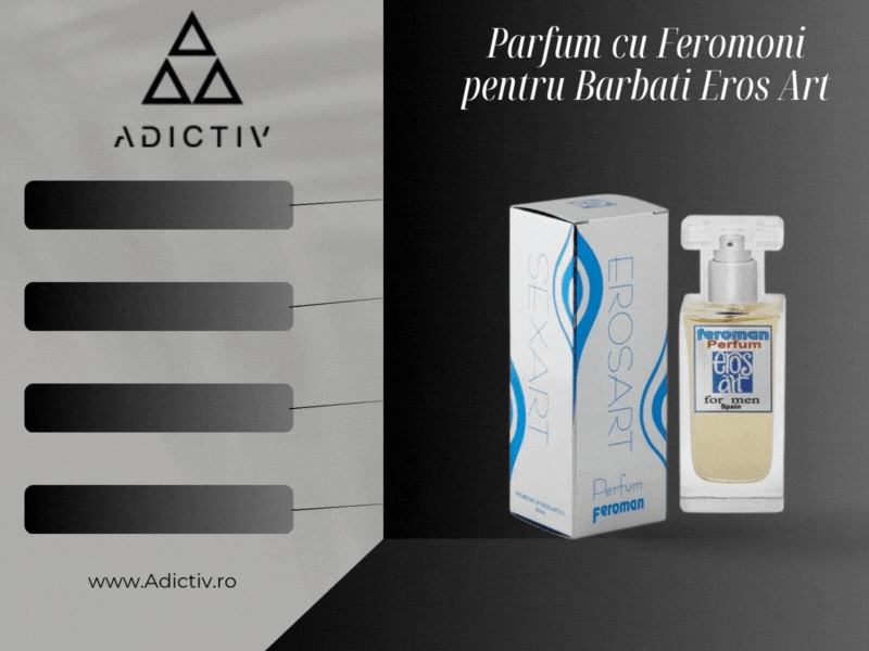 Parfum cu Feromoni pentru Barbati Eros Art - Putere si Atractie, 50 ml [2]