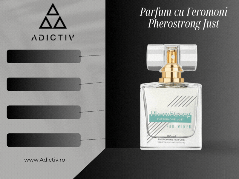 Parfum cu Feromoni Pherostrong Just pentru femei, 50 ml [2]
