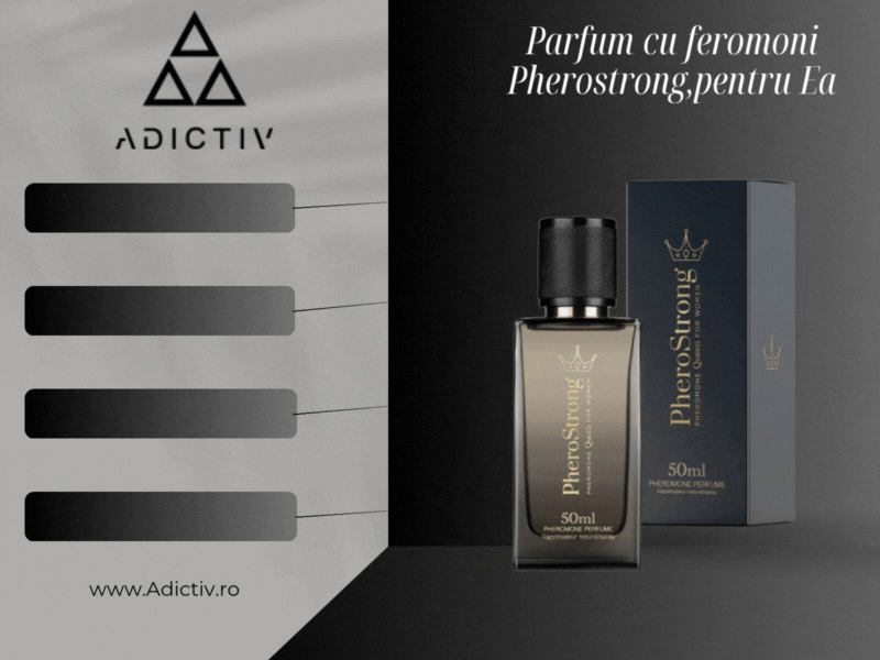 Parfum cu feromoni Pherostrong pentru femei, aroma florala-fructata, 50 ml [2]