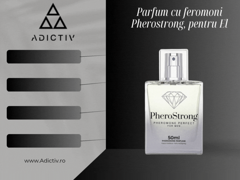 Parfum cu feromoni Pherostrong Perfect pentru barbati, 50 ml [2]