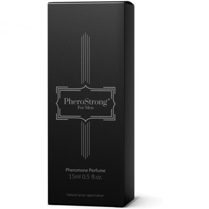 Parfum cu Feromoni Pherostrong  pentru Barbati, 15 ml [4]