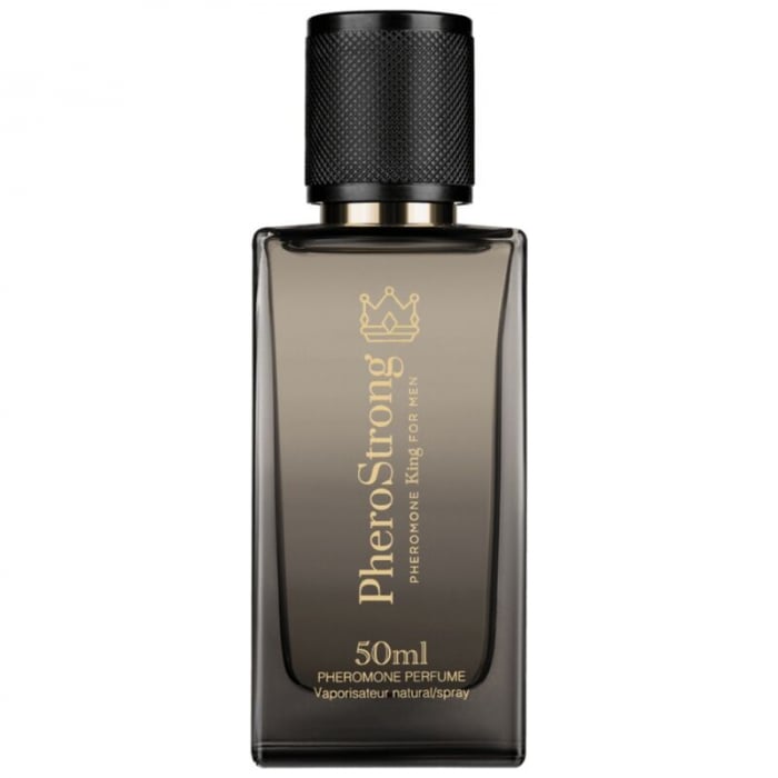 Parfum cu feromoni Pherostrong pentru barbati, aroma lemnos-aromatica, 50 ml [3]