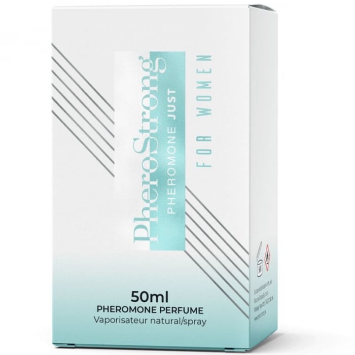 Parfum cu Feromoni Pherostrong Just pentru femei, 50 ml [4]