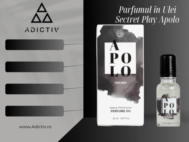 Parfumul în Ulei Sectret Play Apolo , Atragator Sexual Natural 20 ml [2]