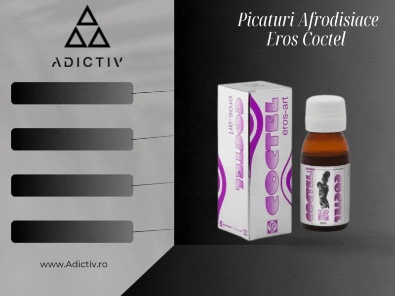 Picaturi Afrodisiace Eros Coctel Natural, 60 ml, Creste Dorinta si Intensifica Placerea [2]