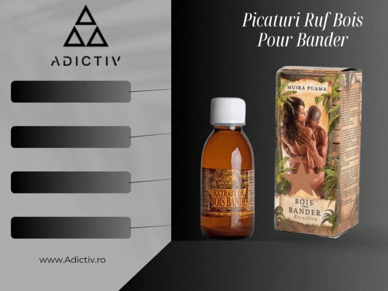 Picaturi Ruf Bois Pour Bander Afrodisiac Natural 100 ml [2]