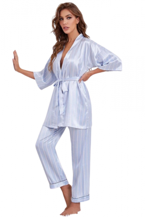 Pijama dama satin Blexi ADCP0038 Adictiv [6]