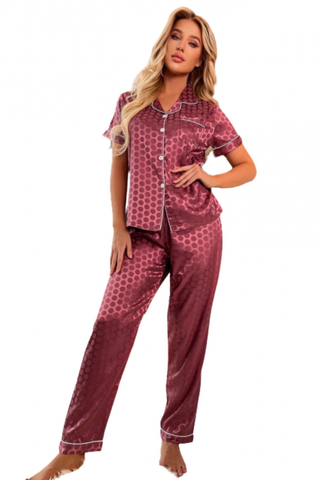Pijama dama satin Cindy ADCP0091Adictiv [6]