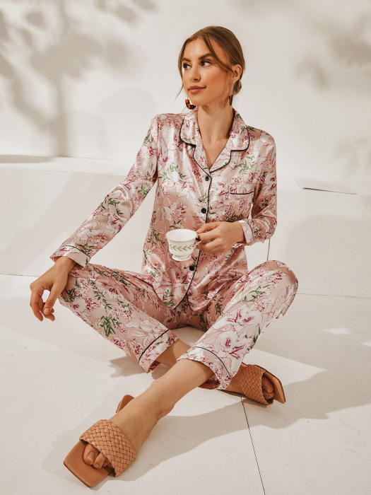 Pijama dama satin Sia ADCP0059 Adictiv [4]