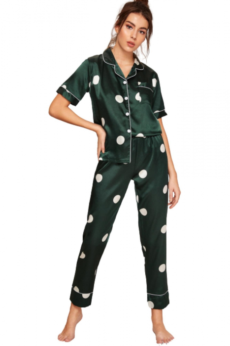 Pijama dama satin Medina ADCP0006 Adictiv [6]