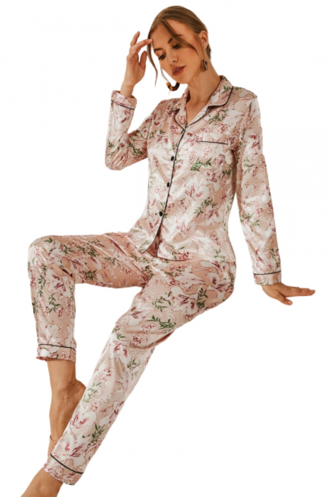 Pijama dama satin Sia ADCP0059 Adictiv [8]
