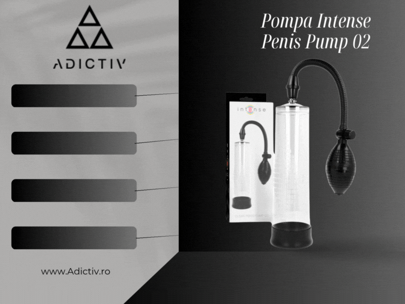 Pompa Intense Penis Pump 02 pentru Cresterea Penisului - Performanta si Dimensiuni Maxime [2]