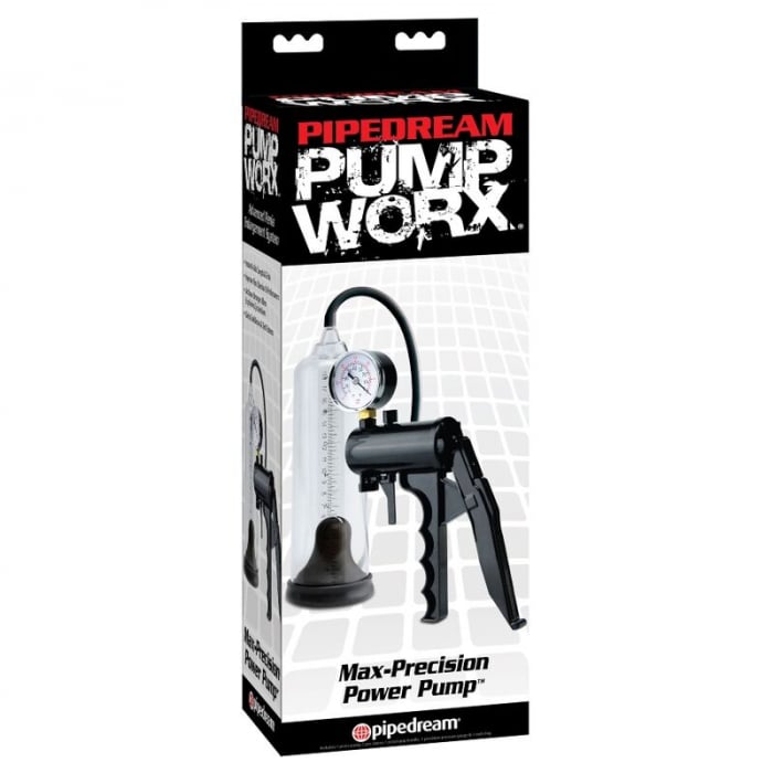 Pompa pentru Penis Pump Work Max Precision Transparenta – Putere, Dimensiune si Incredere Instantanee [5]