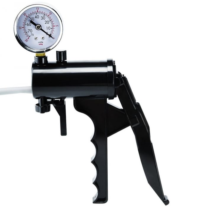 Pompa pentru Penis Pump Work Max Precision Transparenta – Putere, Dimensiune si Incredere Instantanee [3]