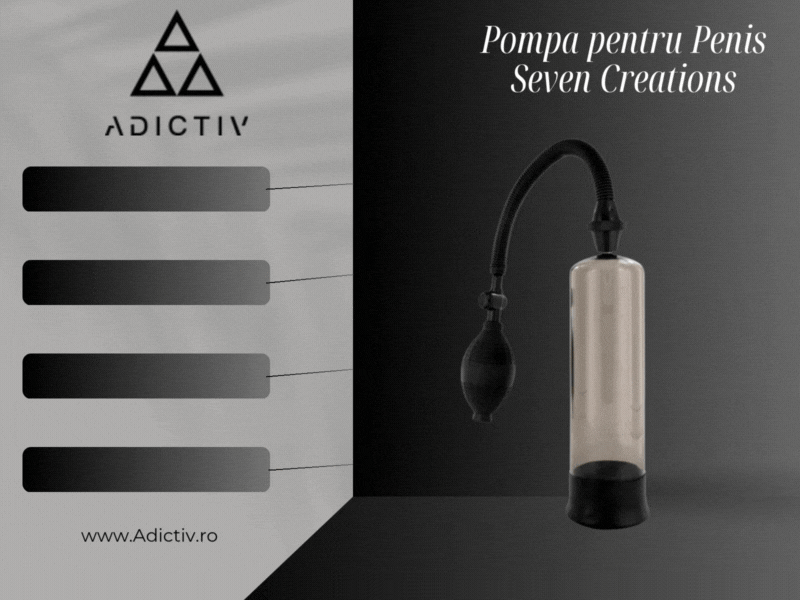 Pompa pentru Penis Seven Creations Enlarger pentru Erectie Puternica si Crestere Vizibila [2]