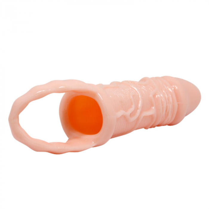 Prelungitor Extensibil pentru Penis si Testicule Pretty Love – Lungime, Grosime si Textura Adaugata [5]