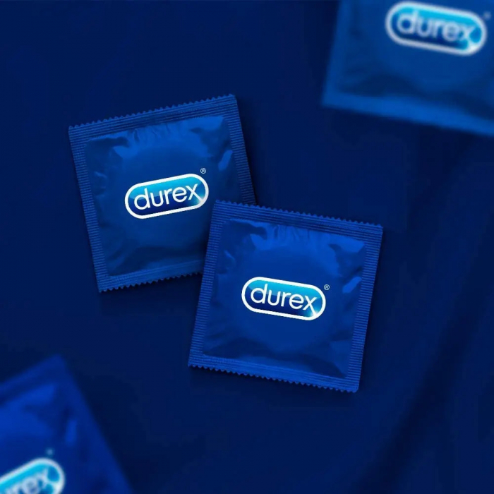 Prezervative Durex Natural Slim Fit, din Latex Natural, 52 mm, 144 bucati [3]