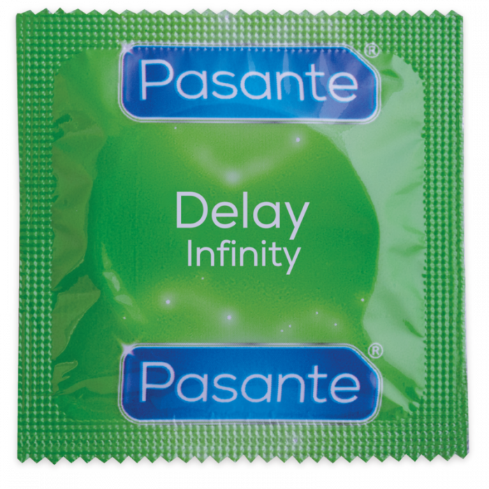 Prezervative Pasante Delay cu Lubrifiant pentru intarzierea Ejacularii, 53 mm, 3 Bucati [4]