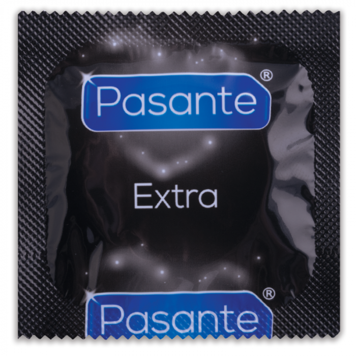 Prezervative Pasante Extra Groase cu Lubrifiant Suplimentar - 52 mm, 3 Bucati [3]