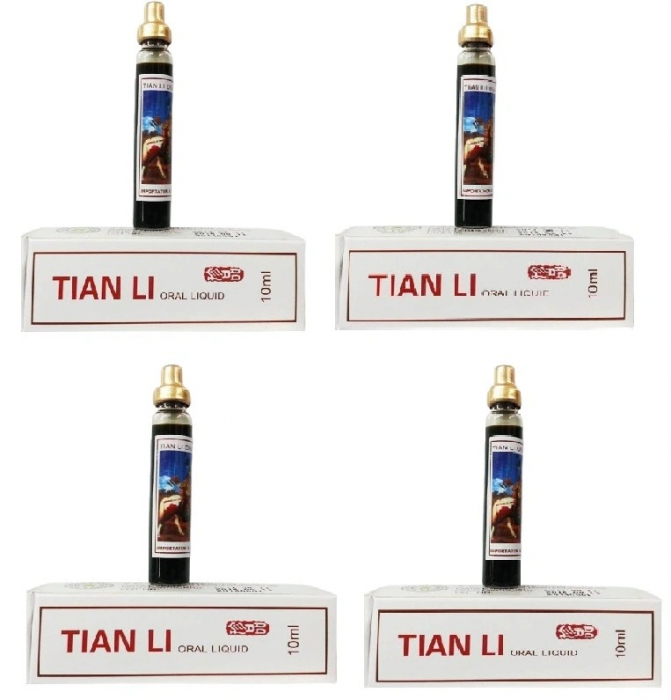 Set 4 Fiole Tianli pentru Imbunatatirea Potentei, Erectiei si Ejacularii Precoce 4x10 ml [3]