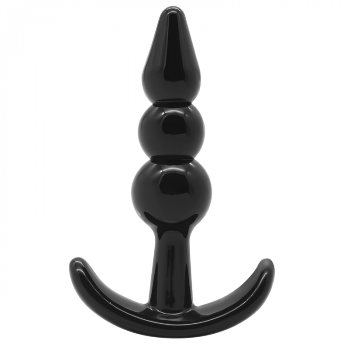 Set 4 Dopuri Anale Flexibile Addicted Toys - Stimuleaza Punctul P cu Material Body-Safe [6]