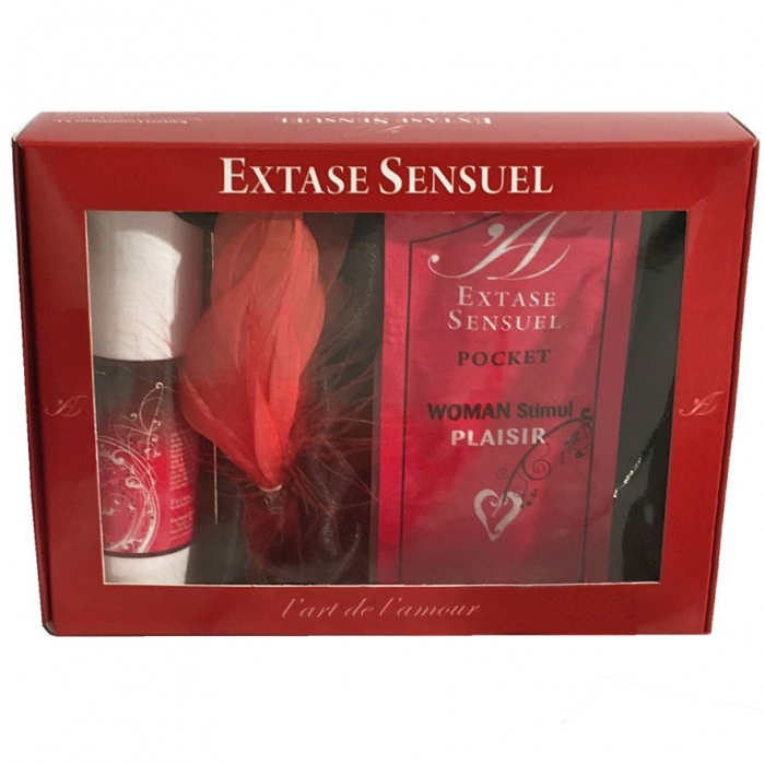 Set Extase Sensual pentru Calatorie - Kit de Produse Afrodisiace si Senzuale, Ideal pentru Momente Intime [3]