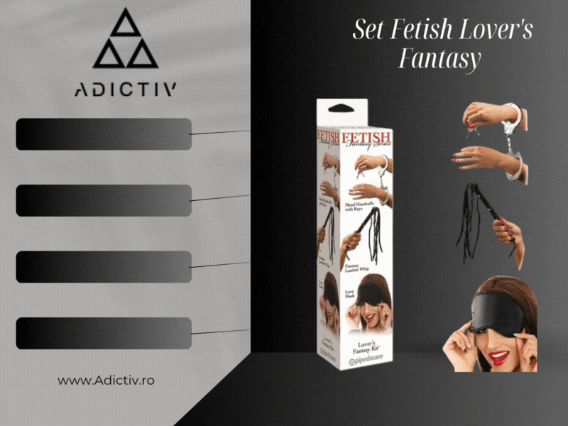 Set Fetish Lover's Fantasy – Kitul Perfect pentru Aventuri BDSM Intense [2]