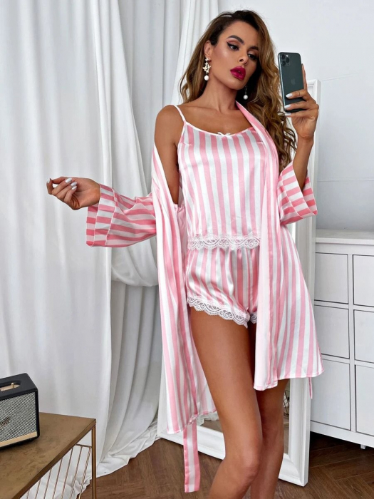 Set pijamale dama lena adcp0099 adictiv