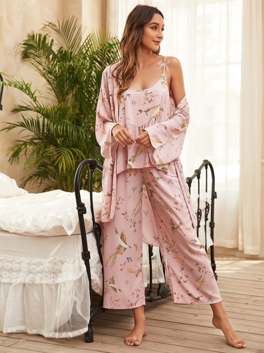 Set pijamale dama tesa adcp0025 adictiv