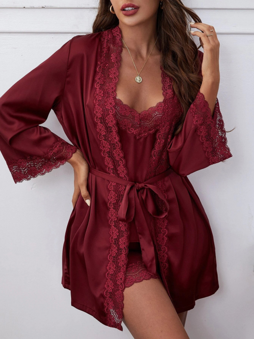 Set pijamale dama scarlet adcp0093 adictiv