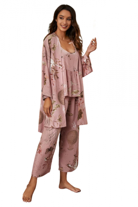 Set pijamale dama Yarina ADCP0066 Adictiv [7]