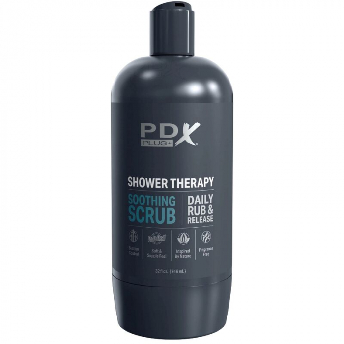 Masturbator PDX Plus Shower Therapy – Discret în Forma de Sticla de Sampon [5]