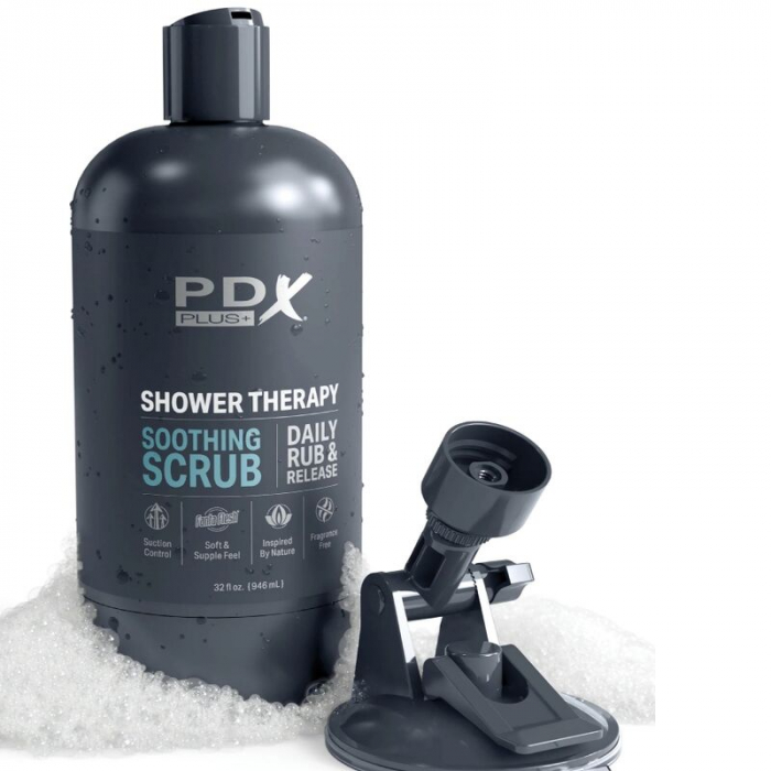 Masturbator PDX Plus Shower Therapy – Discret în Forma de Sticla de Sampon [6]