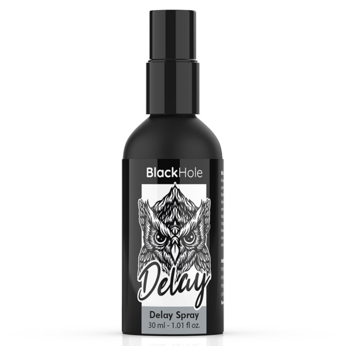 Spray Black Hole Delay, pentru Intarzierea Ejacularii, 30 ml [3]
