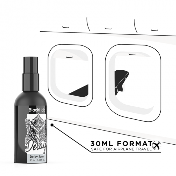 Spray Black Hole Delay, pentru Intarzierea Ejacularii, 30 ml [5]