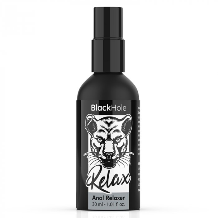 Spray Black Hole Relax, pentru Relaxare Anala, 30 ml [3]