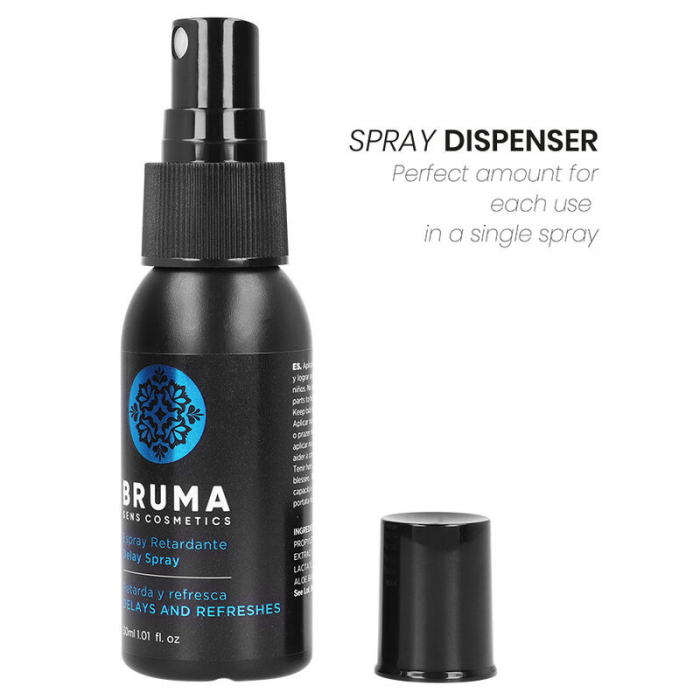Spray Bruma Delay pentru Intarzierea Ejacularii, 30 ml [5]