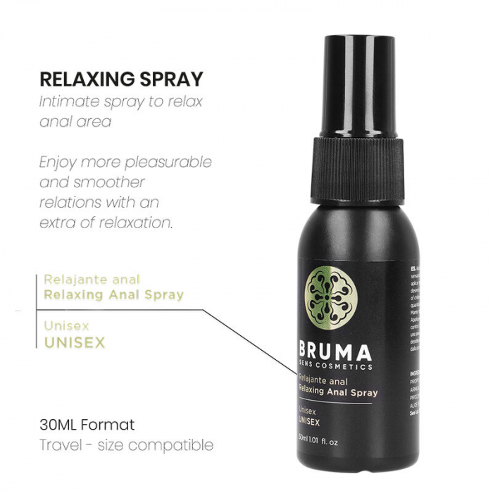 Spray Extra Bruma pentru Relaxare Anala, 30 ml [3]